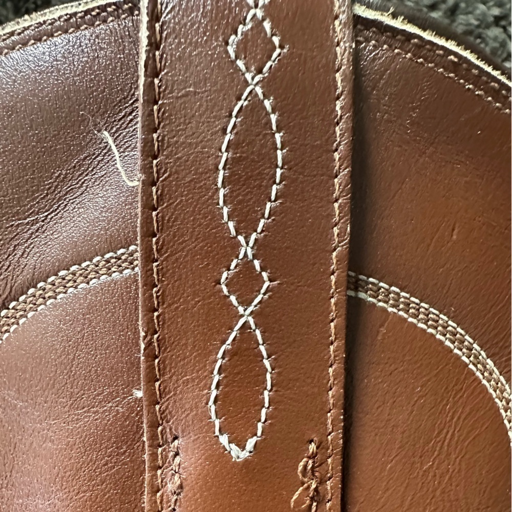 🤠 TONY LAMA 👢 Men’s Vintage George Strait Western Boots - Size 10 D 🎶 - Picture 8 of 12